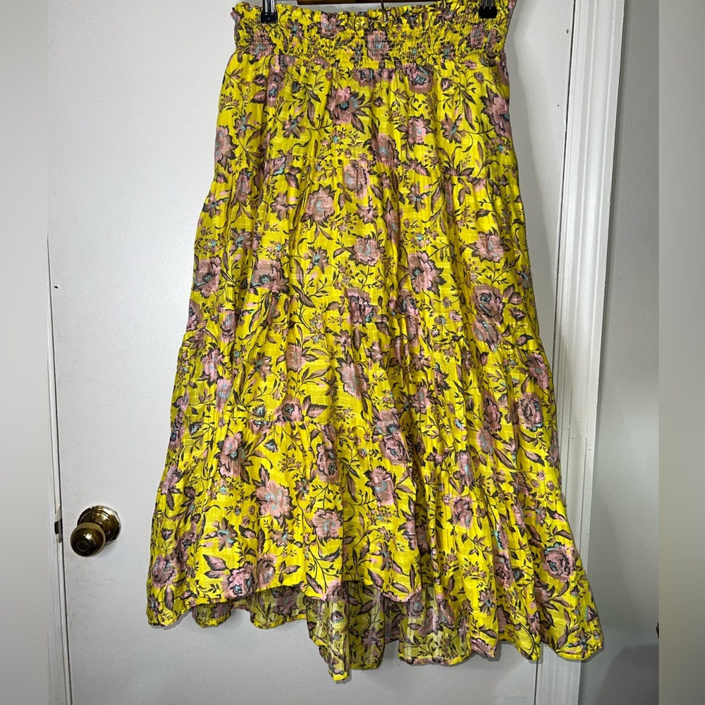 Anthropologie Maxi Skirt